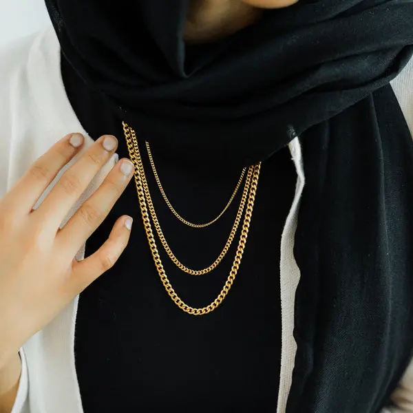 Essential Cuban Chain Necklace image 2