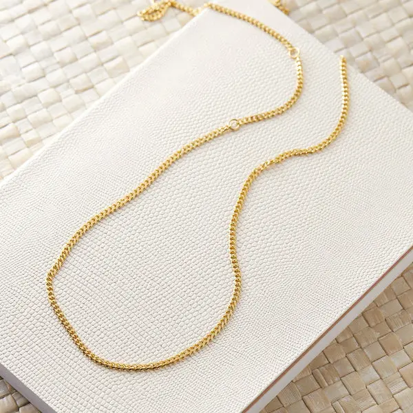 Essential Cuban Chain Necklace image 3