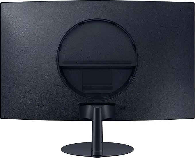 Samsung 27-Inch S39C Series FHD Curved Gaming Monitor, 75Hz, AMD FreeSync, Game Mode, Advanced Eye Comfort, Frameless Display, Built in Speakers, Slim Metal Stand, LS27C392EANXGO, Black Visit the Samsung Store image 4
