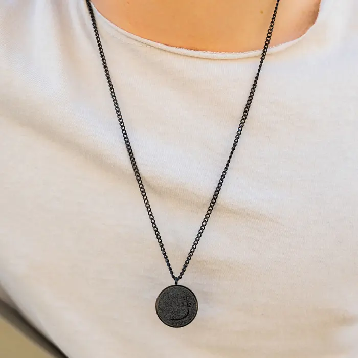 4 Qul Verse Token Necklace | Men image 2