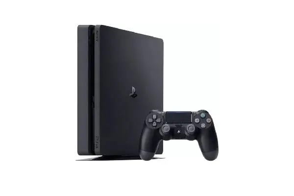 NEW PlayStation 4 Slim Console 500 GB Gaming Console + DUALSHOCK PS4 Controller image