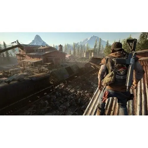 Days Gone Standard Edition PlayStation 4 - PS4 exclusive - ESRB Rated M - Action image 2