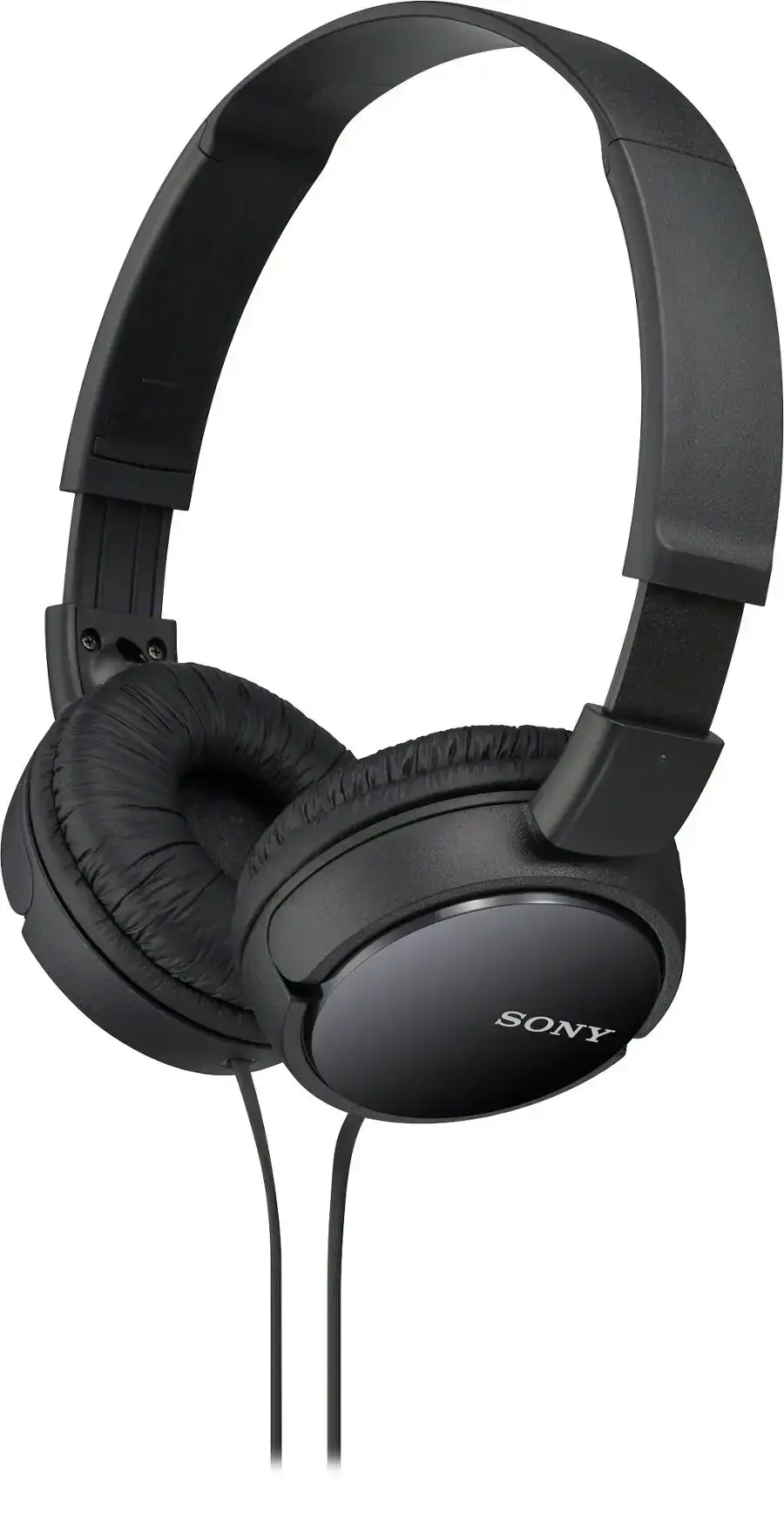 Sony - ZX Series Wired On-Ear Headphones - Black image 1