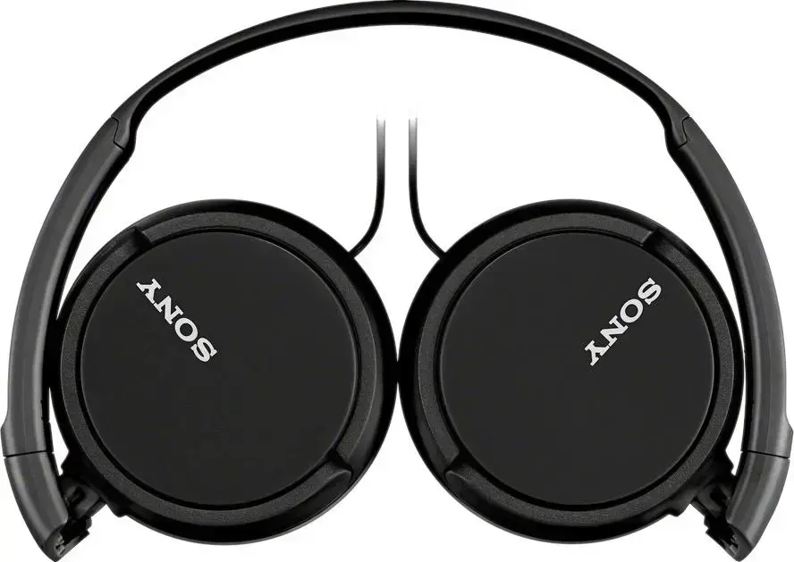 Sony - ZX Series Wired On-Ear Headphones - Black image 2