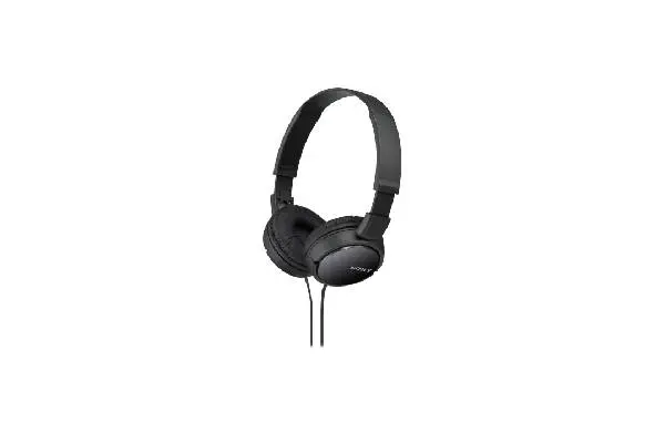 Sony - ZX Series Wired On-Ear Headphones - Black image