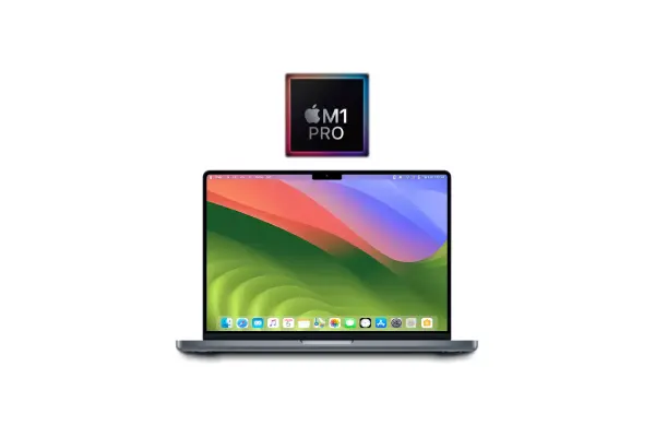 Apple M1 Pro MacBook Pro 14" 16GB 1TB - A2442 (Space Gray) 2021 w/Year Warranty image