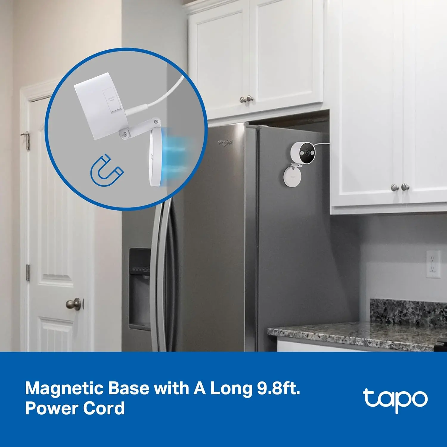 Tapo TP-Link 2K QHD Security Camera, Indoor/Outdoor, 𝟮𝟬𝟮𝟰 𝗣𝗖𝗠𝗮𝗴 𝗘𝗱𝗶𝘁𝗼𝗿'𝘀 𝗖𝗵𝗼𝗶𝗰𝗲, Color Night Vision, Free Person/Pet/Vehicle Detection, Invisible IR Mode, SD Storage, C120 image 6