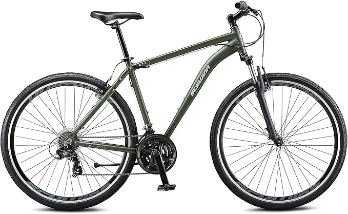 Schwinn GTX Comfort Adult Hybrid Bike, Men and Women, Dual Sport Bicycle, 700c Wheels, Step-Through or Step-Over Lightweight Aluminum Frame image 2