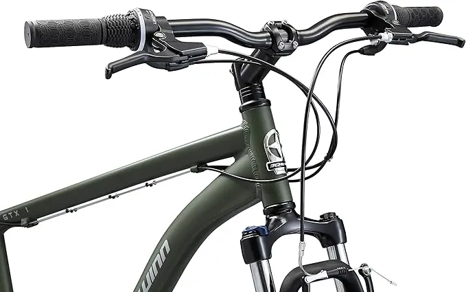 Schwinn GTX Comfort Adult Hybrid Bike, Men and Women, Dual Sport Bicycle, 700c Wheels, Step-Through or Step-Over Lightweight Aluminum Frame image 4