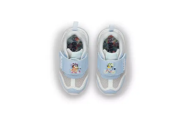 Toddler Boys' Bluey & Bingo Light-Up Athletic Shoes image