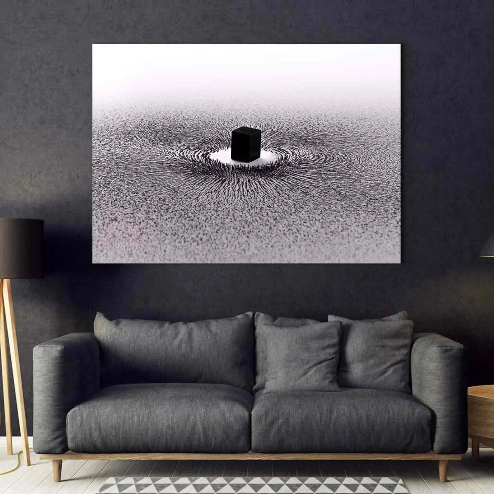 Kaaba - Islamic Wall Art Canvas Printing image 2