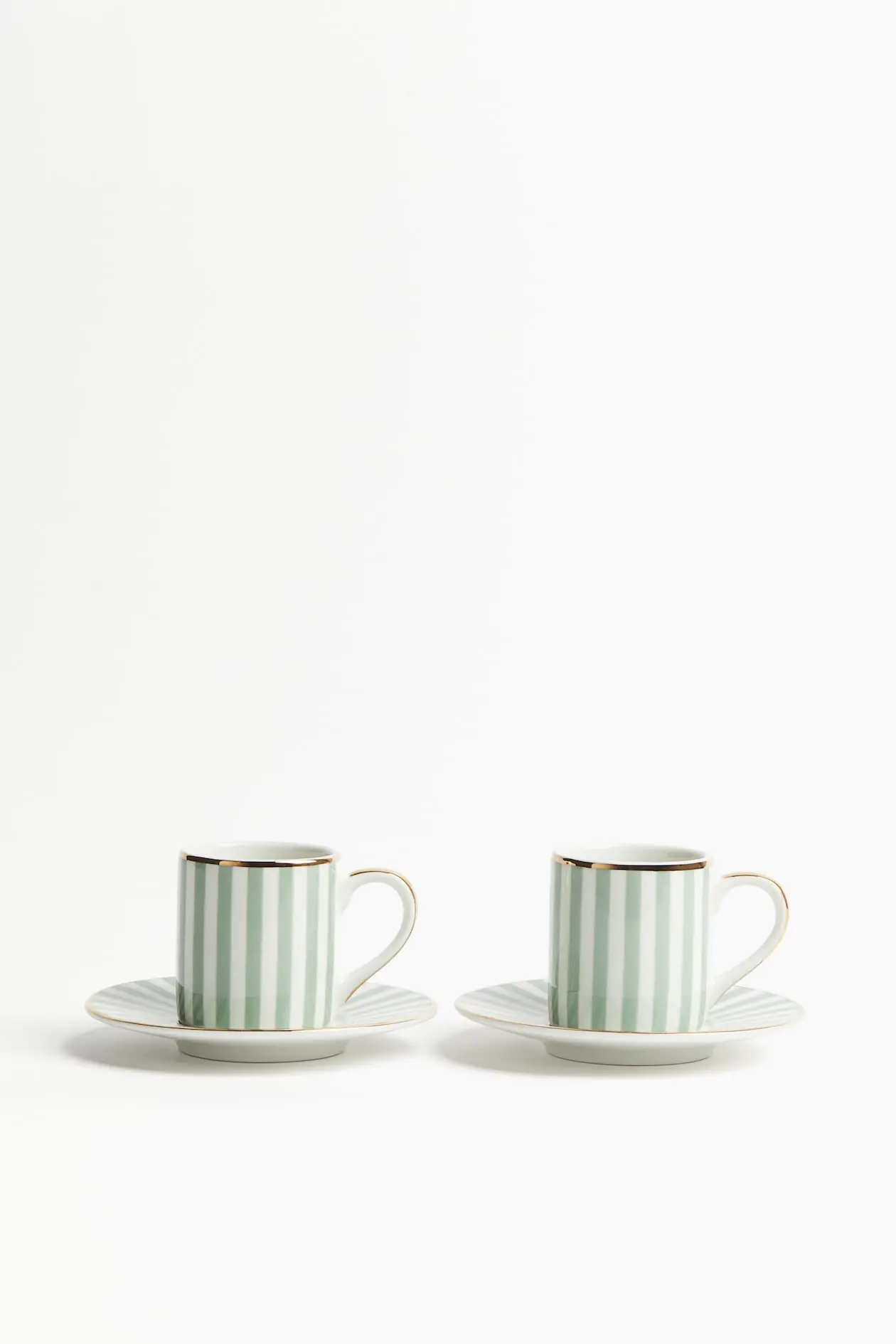 2-pack Espresso Cup and Saucer image 1