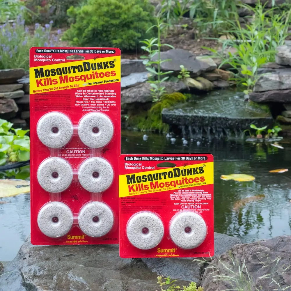 Summit...responsible solutions 110-12 Mosquito Dunks, 6-Pack image
