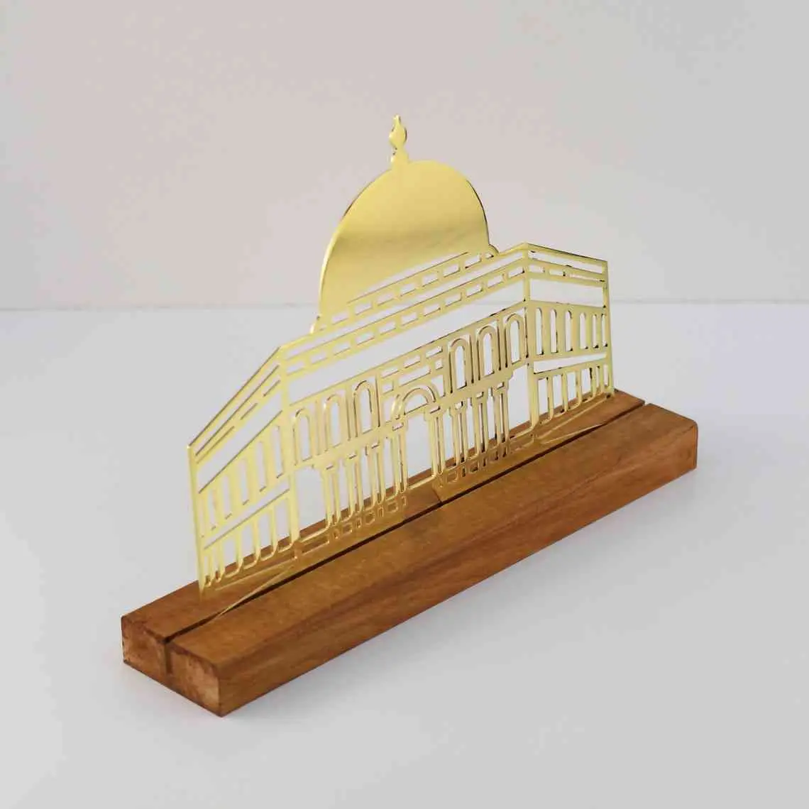 Masjid Al Aqsa, Masjid Al-Haram, Masjid An-Nabawi Islamic Tabletop Decor image 5