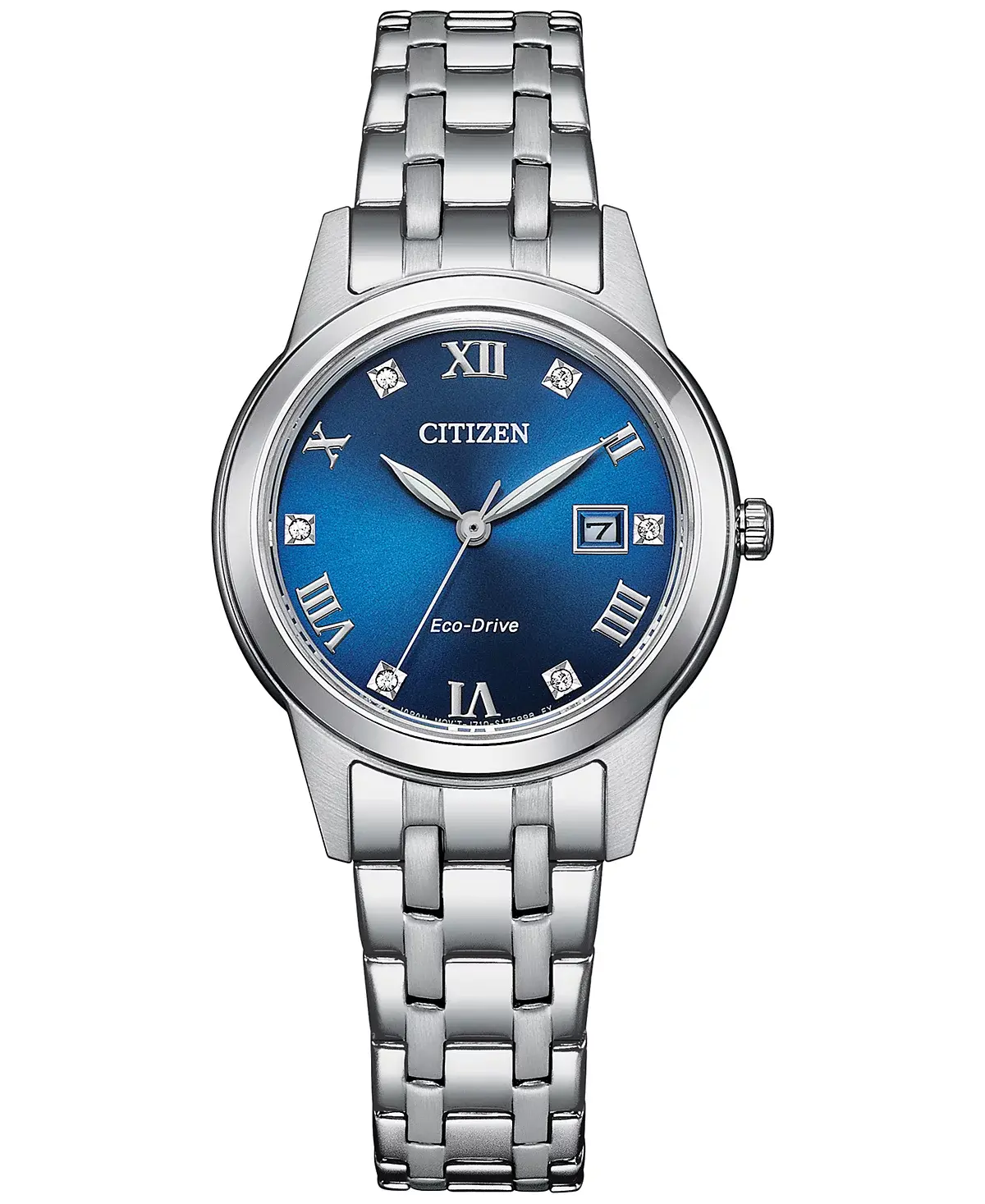 Citizen Eco-Drive Women's Classic Stainless Steel Bracelet Watch 29mm image 1