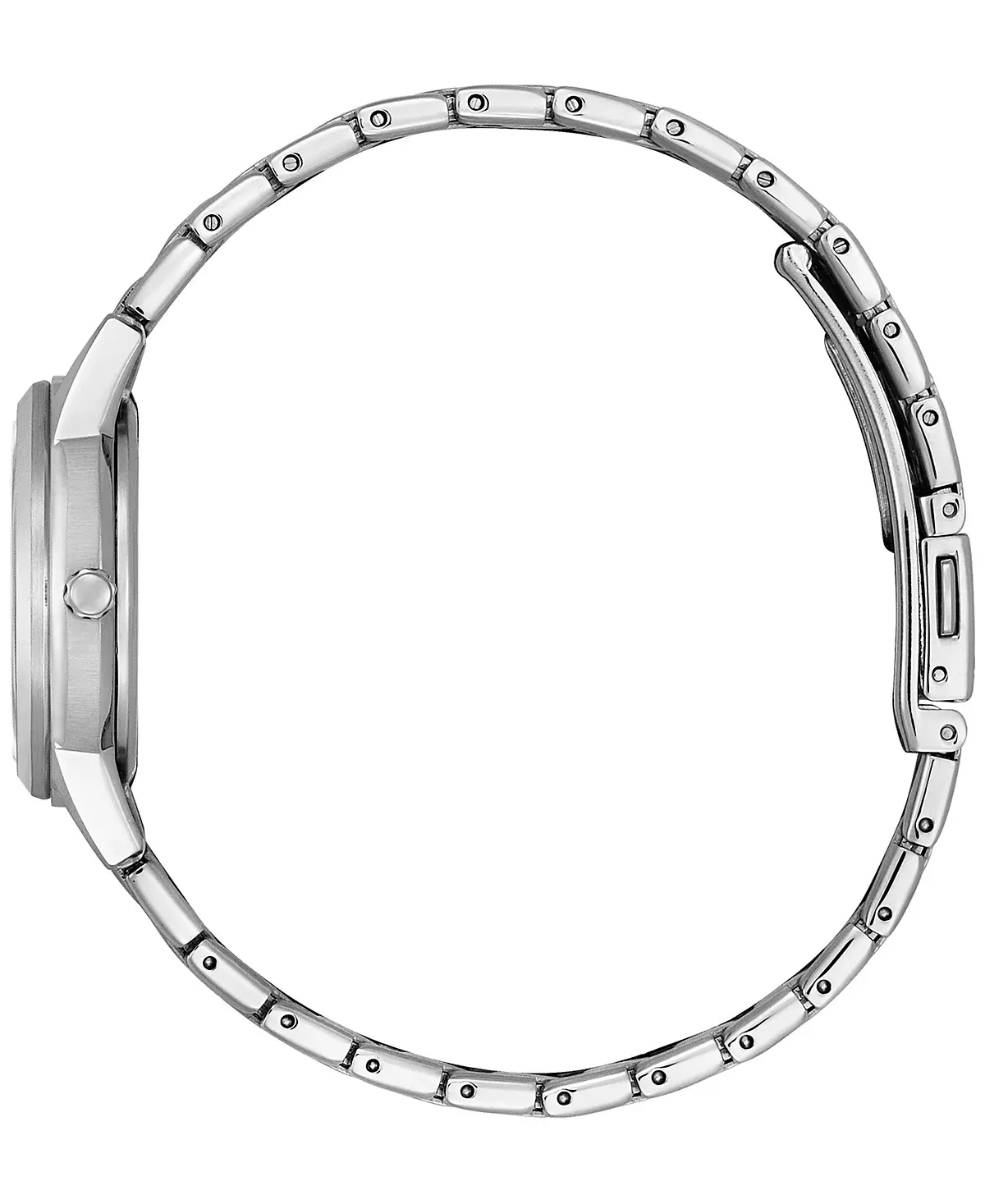 Citizen Eco-Drive Women's Classic Stainless Steel Bracelet Watch 29mm image 2
