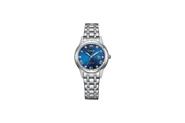 Citizen Eco-Drive Women's Classic Stainless Steel Bracelet Watch 29mm image