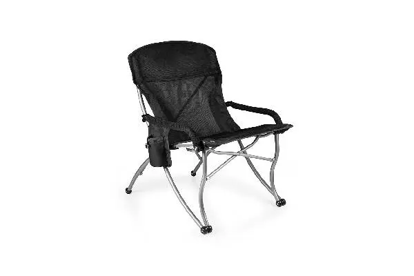 Oniva by Picnic Time Black PT-XL Camp Chair image