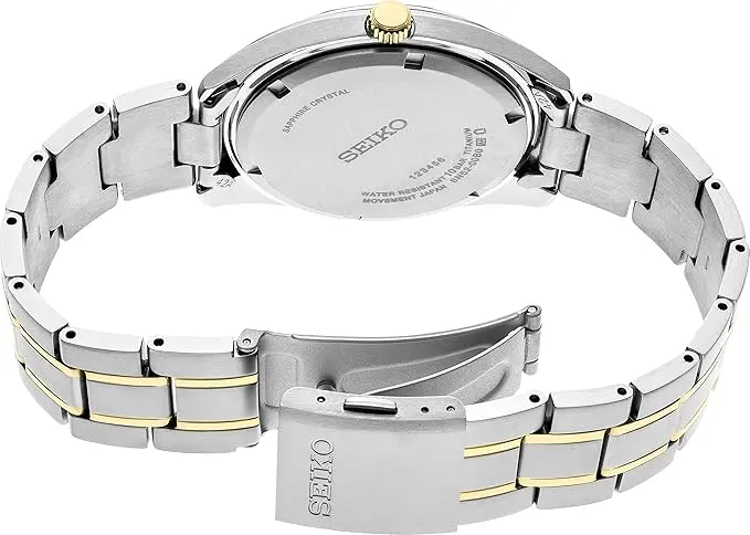 Seiko Mens Essential TI TT Green Dia image 3