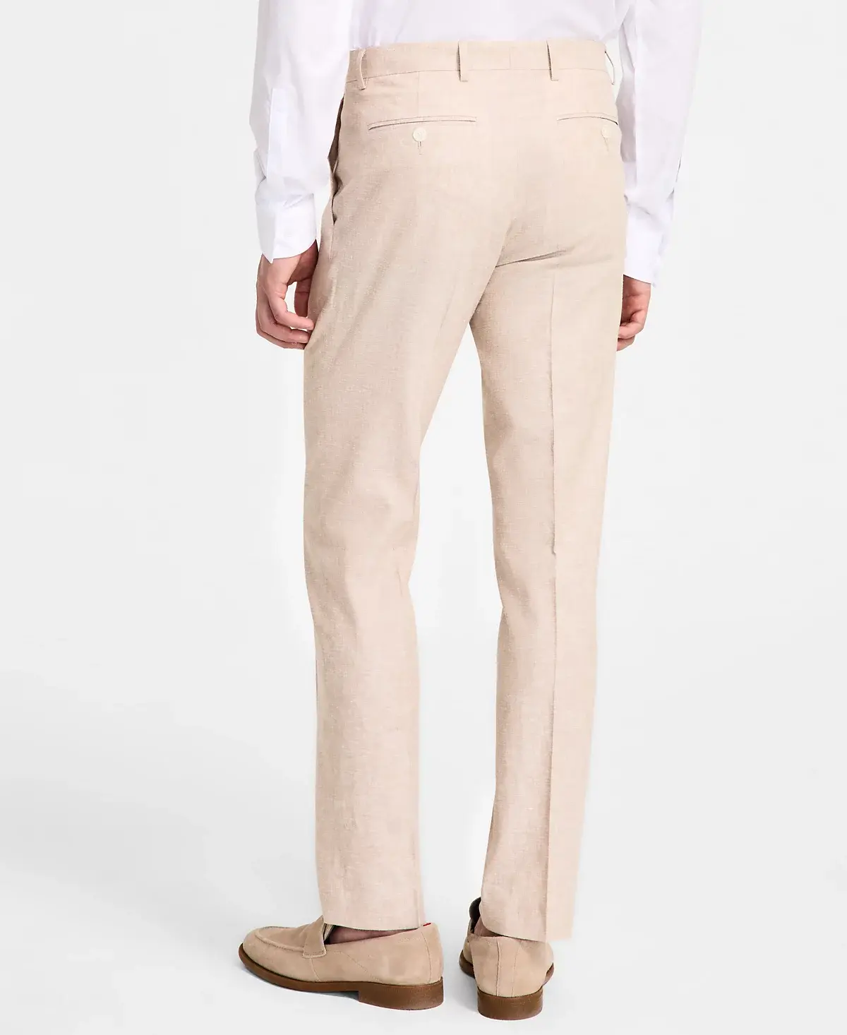 Tommy Hilfiger Men's Modern-Fit Linen Pants image 2