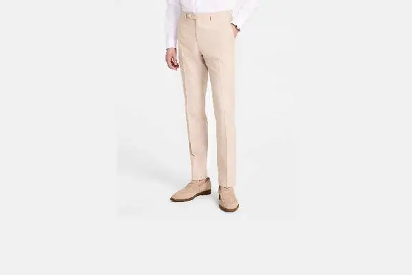Tommy Hilfiger Men's Modern-Fit Linen Pants image