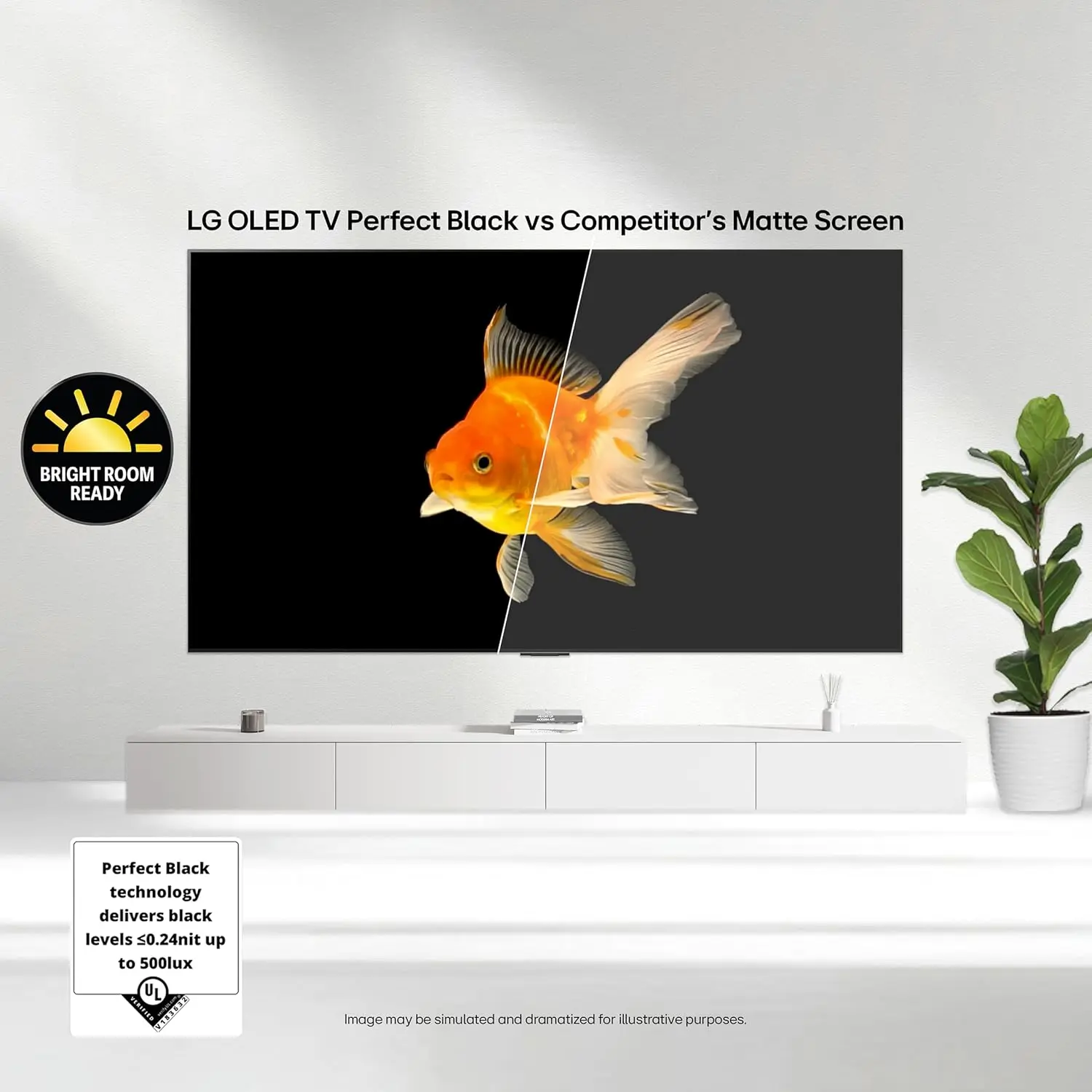 LG 65-Inch Class OLED evo AI 4K C5 Series Smart TV w/Dolby Atmos, Dolby Vision, HDR10, AI Super Upscaling 4K, Filmmaker Mode, Wow Orchestra, Alexa Built-in (OLED65C5PUA, 2025) image 3