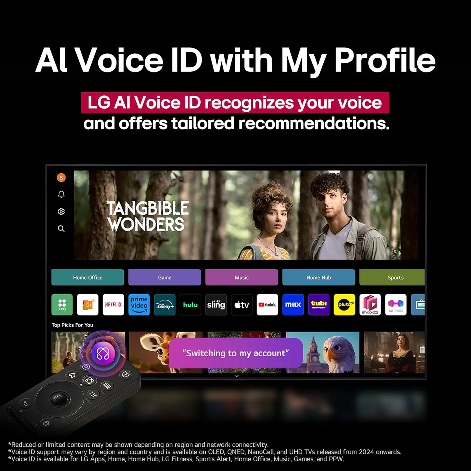 LG 65-Inch Class OLED evo AI 4K C5 Series Smart TV w/Dolby Atmos, Dolby Vision, HDR10, AI Super Upscaling 4K, Filmmaker Mode, Wow Orchestra, Alexa Built-in (OLED65C5PUA, 2025) image 8