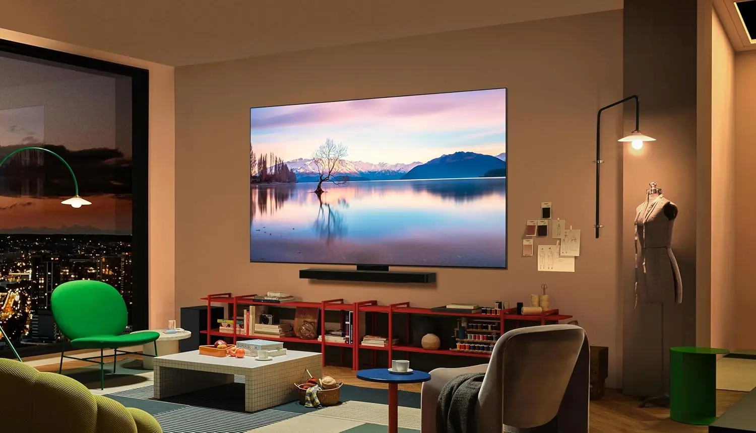 LG 65-Inch Class OLED evo AI 4K C5 Series Smart TV w/Dolby Atmos, Dolby Vision, HDR10, AI Super Upscaling 4K, Filmmaker Mode, Wow Orchestra, Alexa Built-in (OLED65C5PUA, 2025) image 15