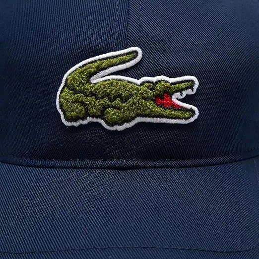 Lacoste Crocodile Badge Twill Cap image 4