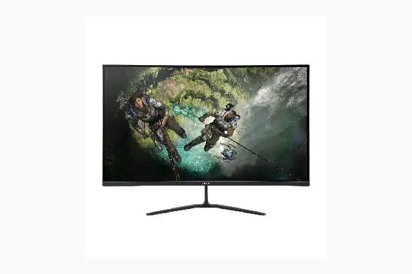 Acer Nitro 31.5" Curved Full HD (1920 x 1080) 180Hz Gaming Monitor, Black, ED320QR S3biipx image