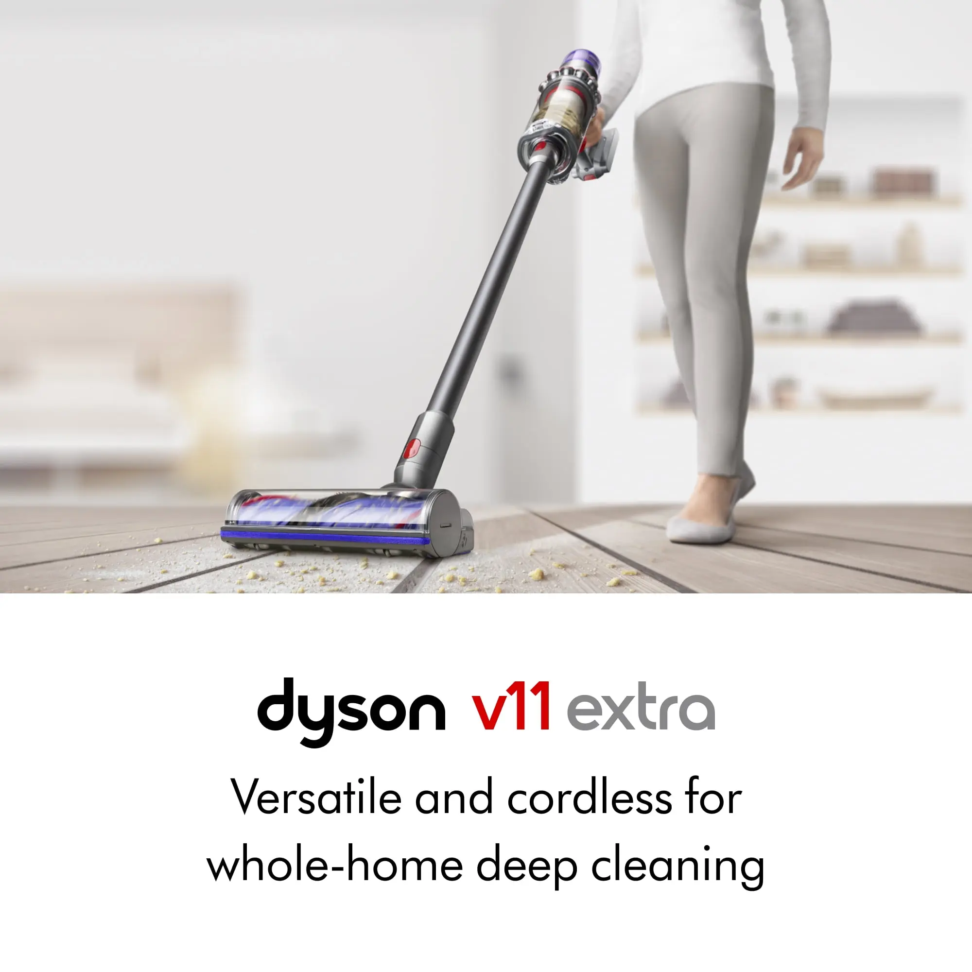 Dyson V11 Extra Cordless Vacuum Cleaner | Iron | image 2