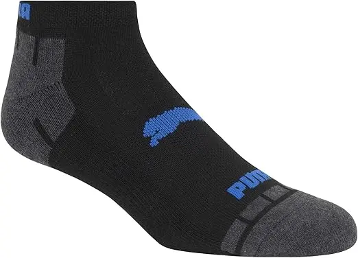 PUMA Men's 8 Pack Low Cut Socks image 2