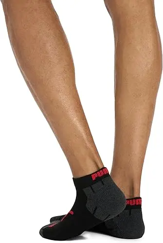 PUMA Men's 8 Pack Low Cut Socks image 6