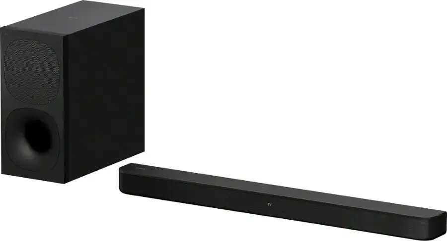 Sony - HT-S400 2.1ch Soundbar with powerful wireless Subwoofer - Black image 1