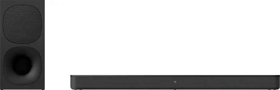 Sony - HT-S400 2.1ch Soundbar with powerful wireless Subwoofer - Black image 2