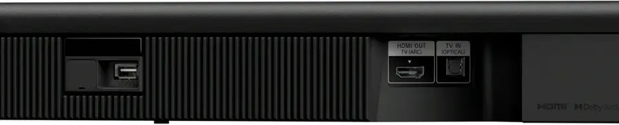 Sony - HT-S400 2.1ch Soundbar with powerful wireless Subwoofer - Black image 3