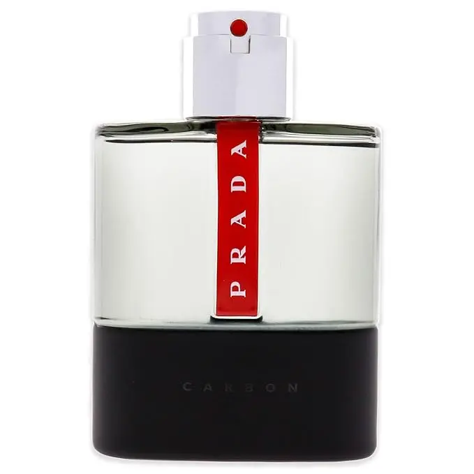 Prada Luna Rossa Carbon Eau De Toilette Spray 100Ml, Multi, 3.4 Ounce image 2