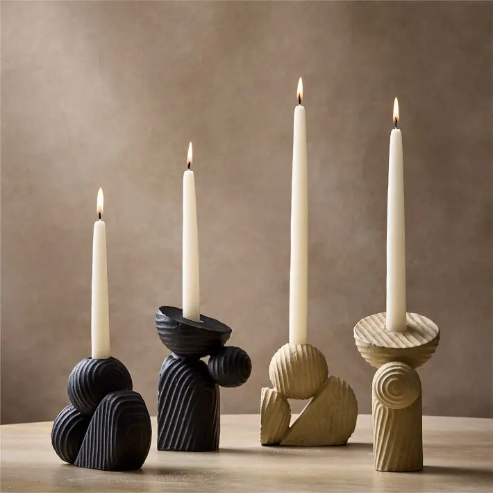 Asher Ceramic Taper Holders  image 2