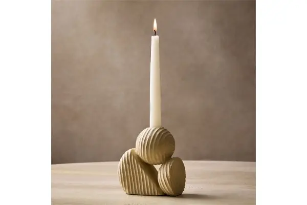 Asher Ceramic Taper Holders  image