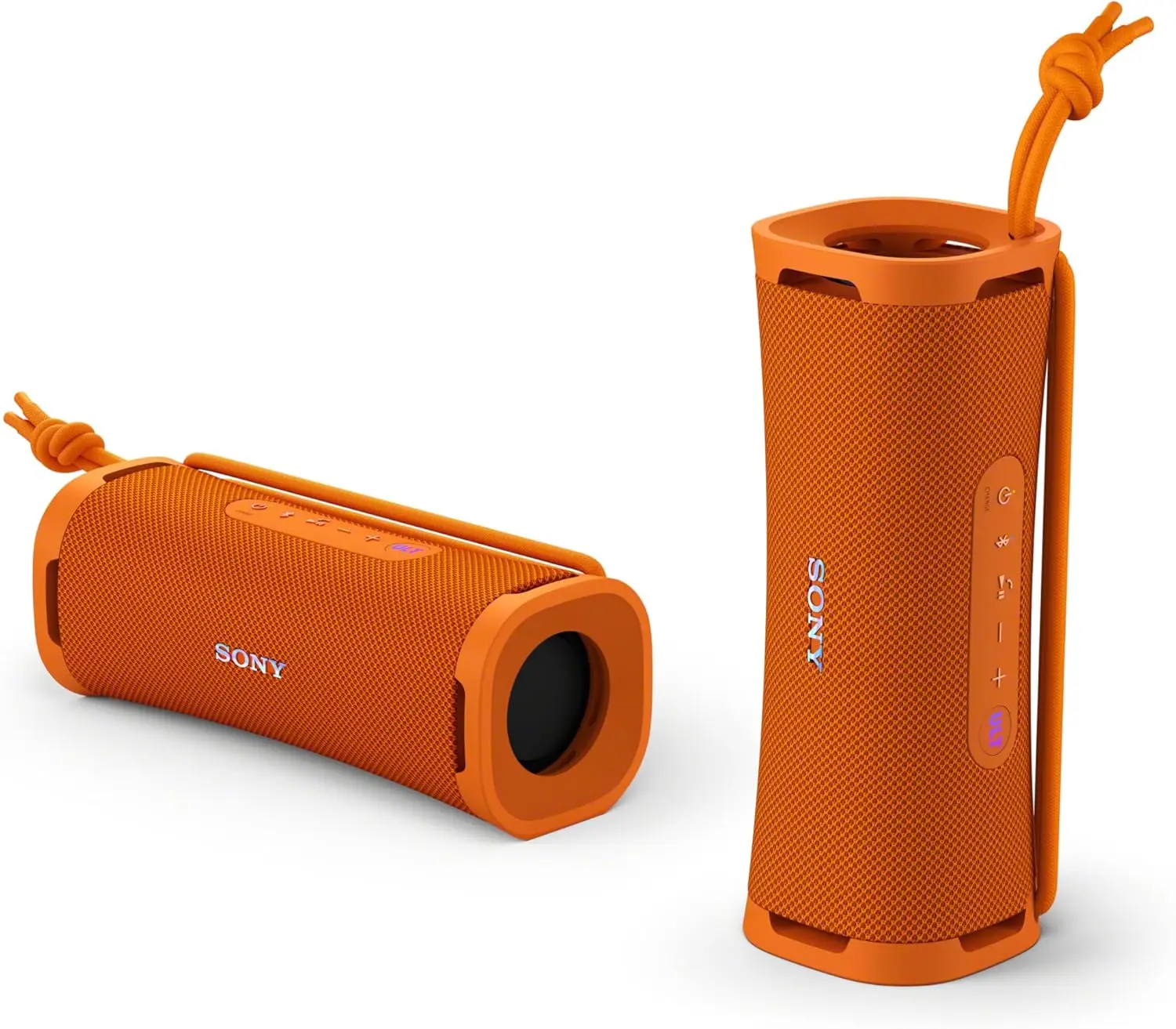 Sony ULT Field 1 Waterproof Portable Bluetooth Speaker, Enhanced Bass, 12h Battery, IP67 Rated Dustproof Shockproof Rustproof, Detachable Strap, SRSULT10D, Orange image 4