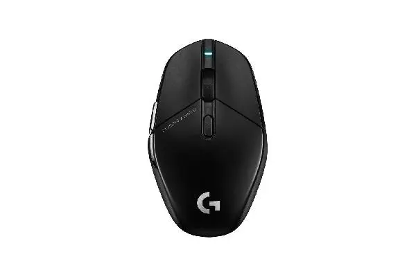 Logitech - G303 Shroud Edition Lightweight Wireless Optical Gaming Mouse with 25K HERO sensor - Wireless - Black image