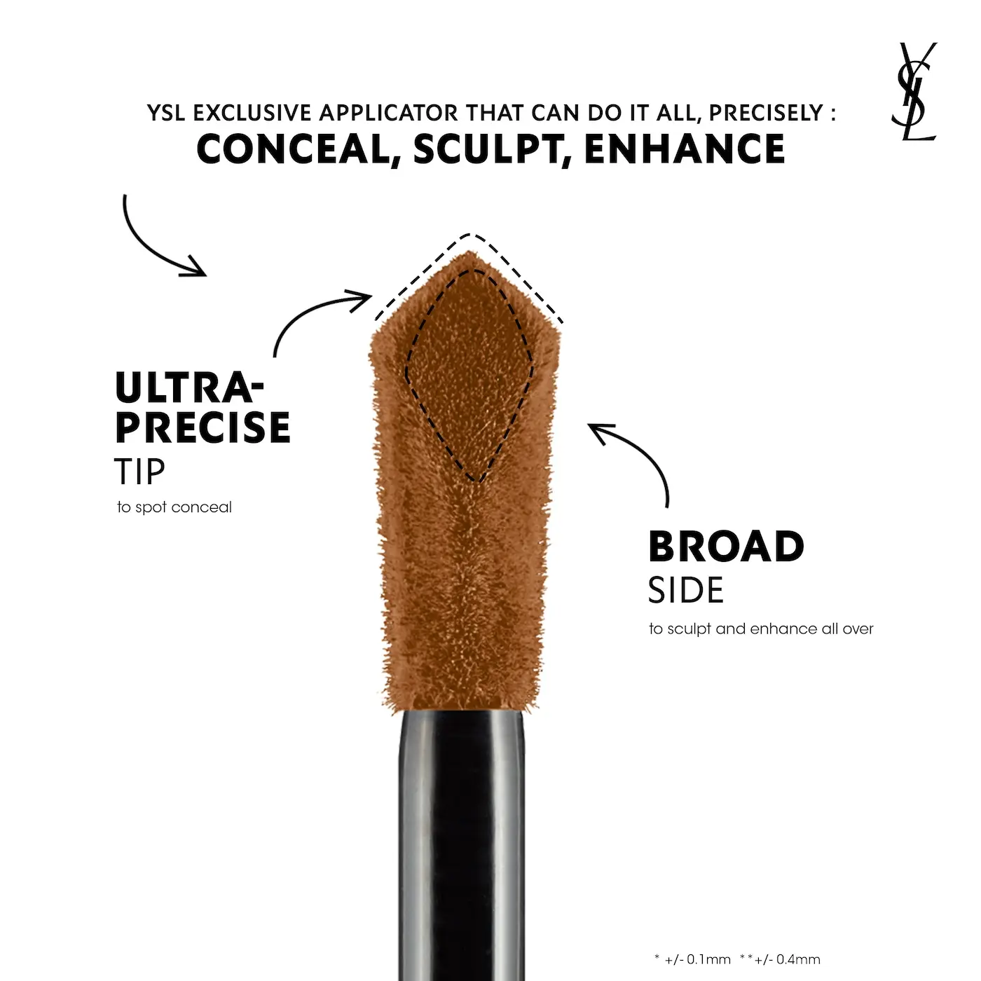 Yves Saint Laurent  All Hours Creaseless Precise Angles Concealer image 6