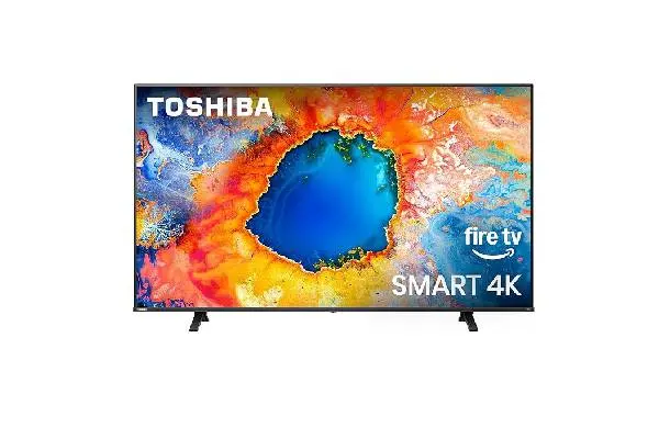 TOSHIBA 43-inch Class C350 Series LED 4K UHD Smart Fire TV with Voice Remote with Alexa (43C350NU) Click to see full view TOSHIBA 43-inch Class C350 Series LED 4K UHD Smart Fire TV with Voice Remote with Alexa (43C350NU) image