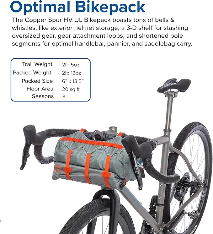 Big Agnes Copper Spur HV UL Ultralight Bikepacking Tent image 4