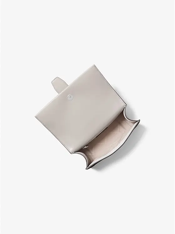Greenwich Small Color-Block Signature Logo Crossbody Bag image 2