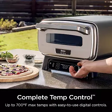Ninja Artisan 12-inch Outdoor Pizza Oven image 3