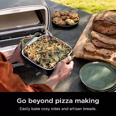 Ninja Artisan 12-inch Outdoor Pizza Oven image 6