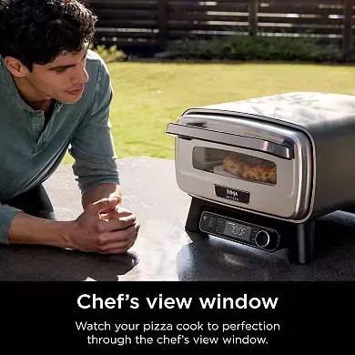 Ninja Artisan 12-inch Outdoor Pizza Oven image 7