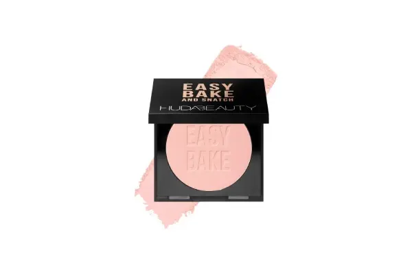 HUDA BEAUTY  Easy Bake and Snatch Pressed Talc-Free Brightening and Setting Powder image