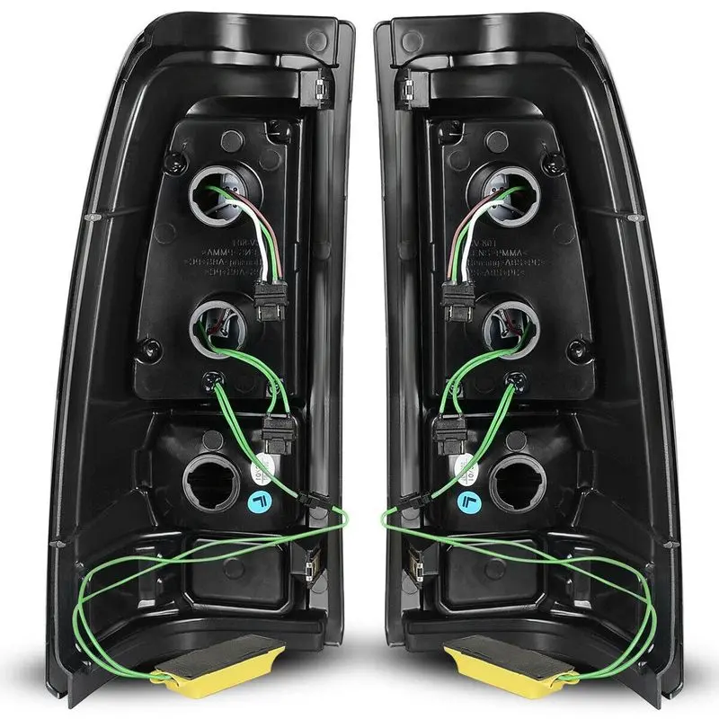YITAMOTOR® Headlights & LED Tail Lights for 1999-2002 Chevy Silverado 1500/2500/3500, Complete Lamp Kit image 8